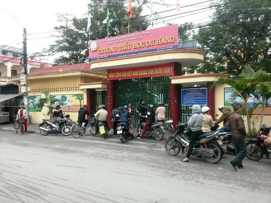 Hai Phong: Nghi an hs tieu hoc bi du do dung ma tuy