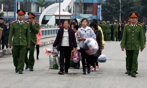 Chuyen giai cuu cac co gai tre bi ban sang Trung Quoc