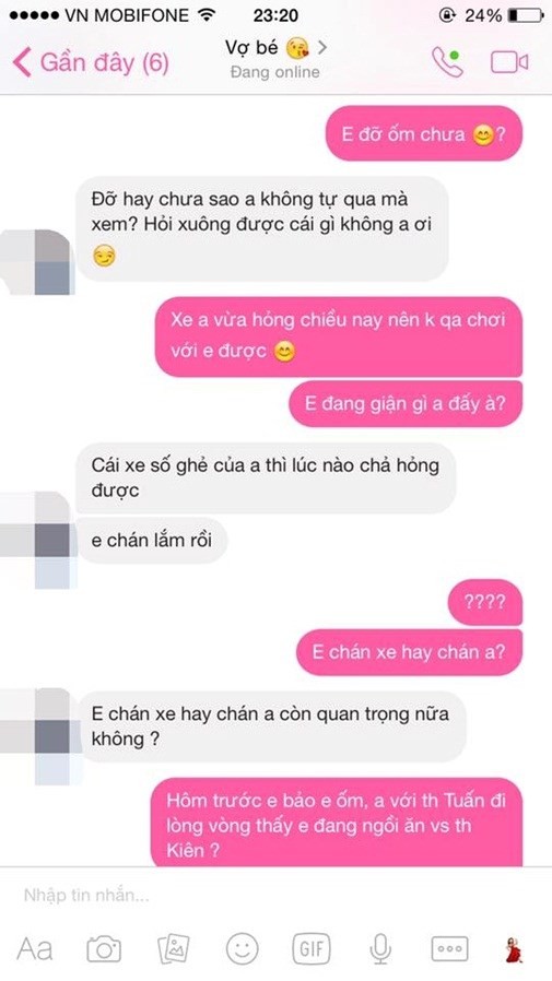 Phan no co gai chui ban trai vi di xe so ghe