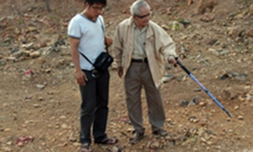 Nguoi trinh kho bau 4000 tan vang nui Tau noi gi?