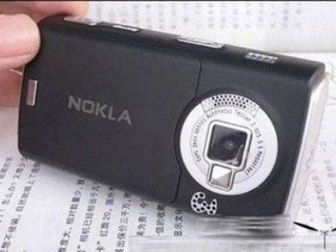 Kho do thuong hieu nhai o Trung Quoc: Nokia thanh Nokla-Hinh-9