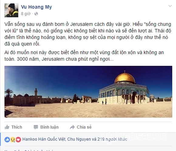 A hau Hoang My song sot sau vu no bom nghiem trong o Israel-Hinh-4