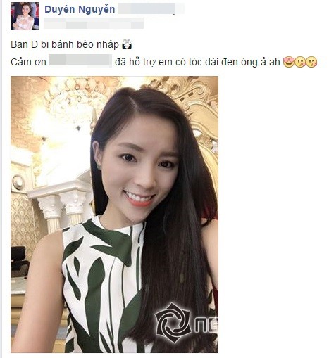 Fan tung bang chung Ky Duyen lam dung photoshop qua da