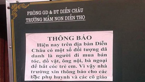 Canh bao nan bat coc tre em tren dia ban Nghe An-Hinh-2
