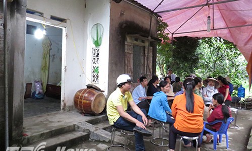 Tham an o Hai Duong: Hoang mang tin don nguoi me nhiem HIV