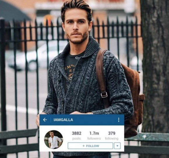 Phat cuong voi 10 chang trai dep nhat Instagram