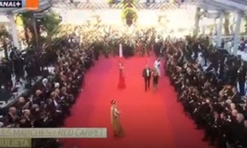 Nga ngua vu Angela Phuong Trinh duoc uu ai nhat Cannes