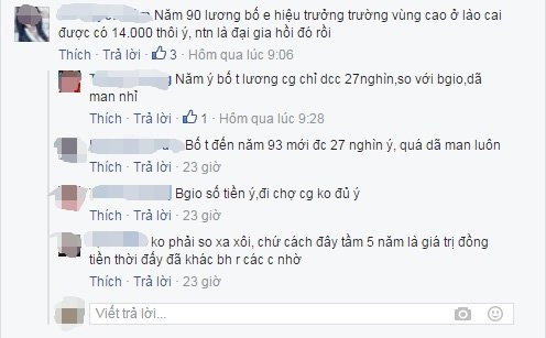 Dai gia nhung nam 90: mung cuoi 17.000 dong 