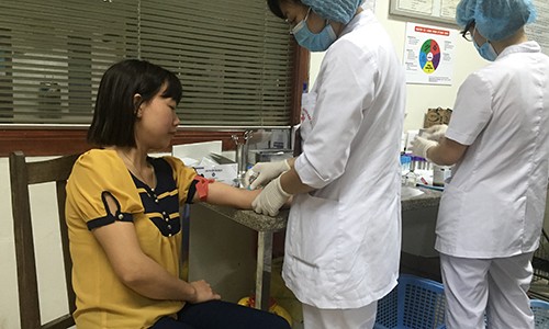 Xet nghiem oi loai tru benh mau kho dong hemophilia