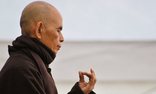 Thien su Thich Nhat Hanh va 20 cau noi khien ban phai thay doi