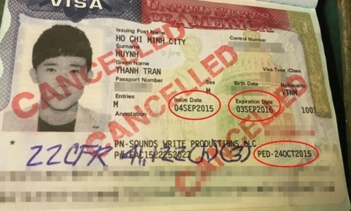 Visa khong sai tai sao Tran Thanh van bi giam 24 tieng