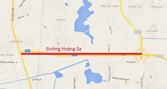 Ha Noi se co duong Hoang Sa, Truong Sa-Hinh-2