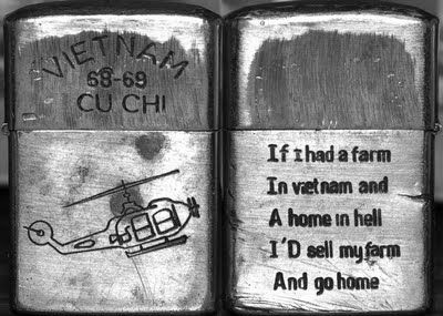 Tren bat lua Zippo cua linh My o Viet Nam viet gi?-Hinh-6