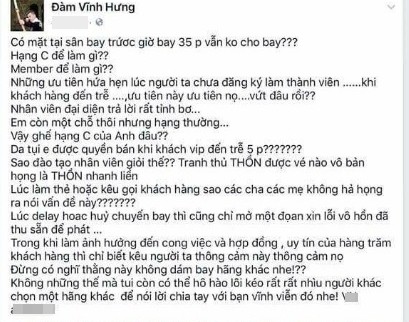 Dam Vinh Hung noi doa vi mat ghe VIP du den san bay som-Hinh-2