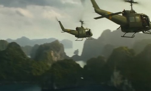 Viet Nam dep lung linh trong phim Kong Skull Island