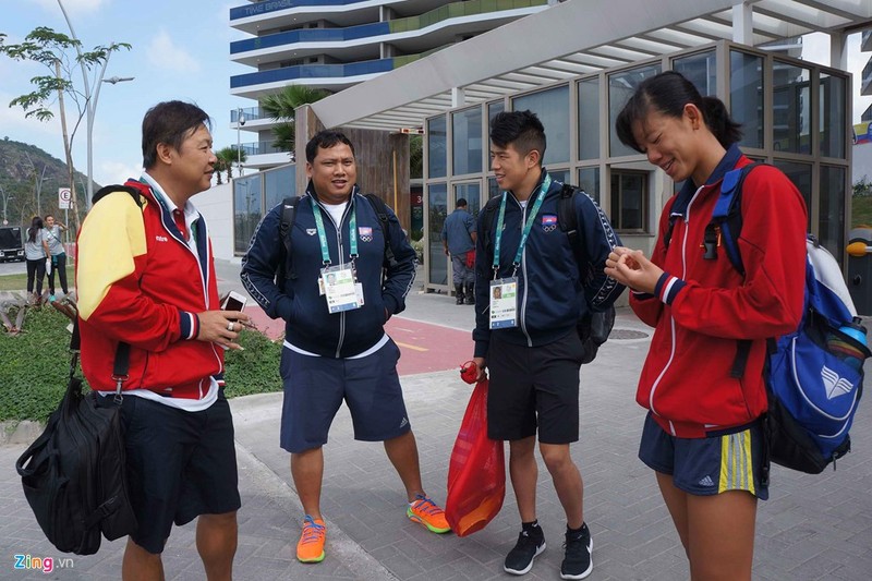 Mot ngay cua thay tro Anh Vien o Olympic Rio 2016-Hinh-4