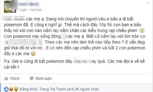 Bat qua tang nguoi yeu di san Pokemon trong nha nghi