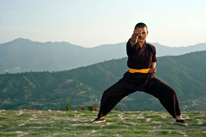 La lung huan luyen ni co thanh “tuyet dinh kung fu