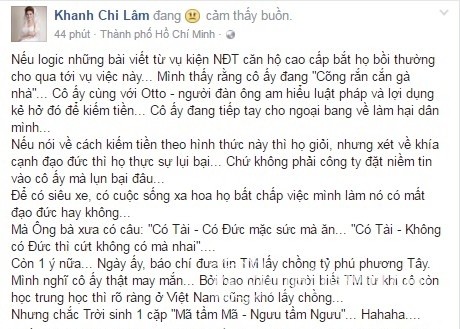 Lam Chi Khanh 