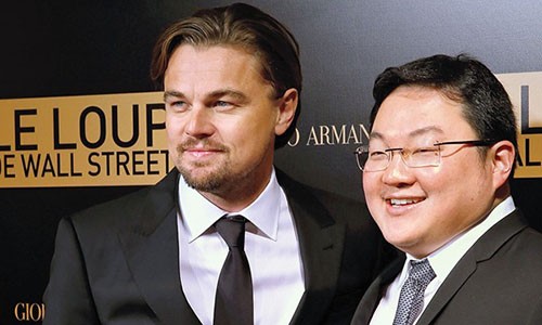 Quy tu thien cua Leonardo DiCaprio vuong nghi van rua tien