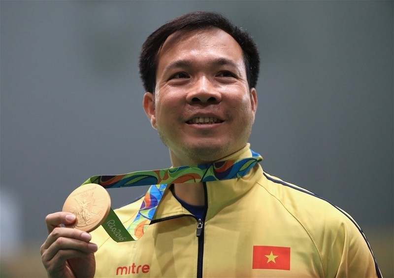 Hoang Xuan Vinh noi gi voi nguoi Trung Quoc sau tam HCV Olympic?-Hinh-2