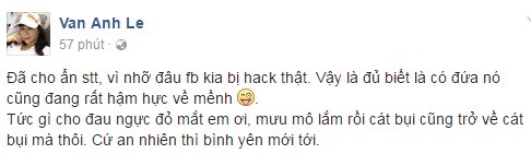 Vo dai gia kim cuong bi “de doa” vi “dan mat” Ho Ngoc Ha?