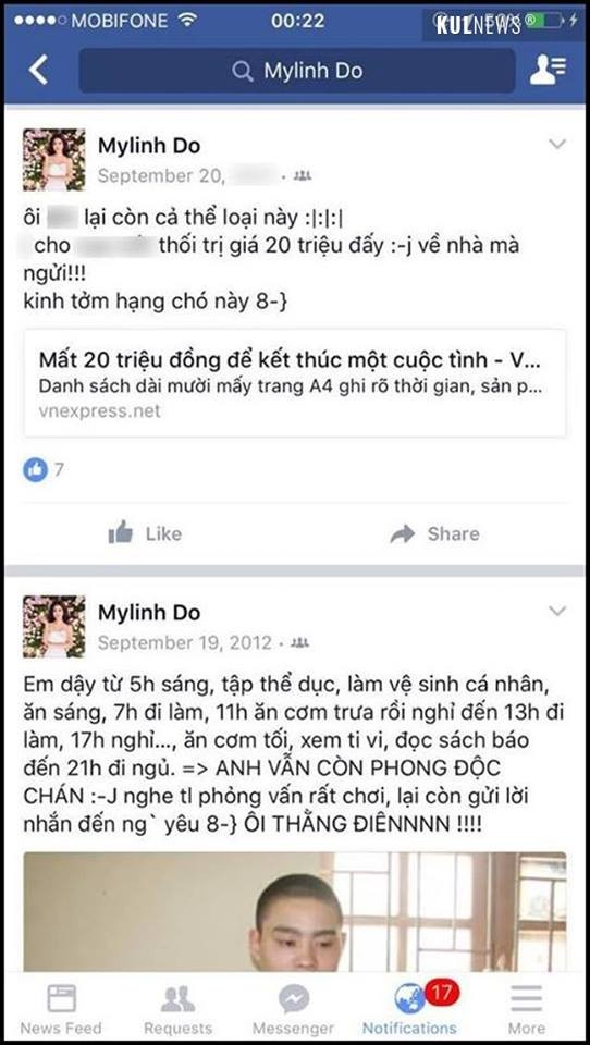 Lo chuyen Hoa hau Do My Linh vang tuc voi ban trai?-Hinh-2