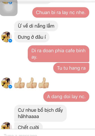 Thu “nhuong chong” cho co nhan vien goi dau gay “bao” mang-Hinh-2