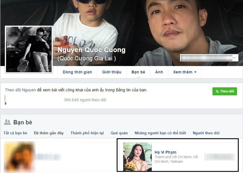 Cuong Do la va Ha Vi choi tro meo von chuot tren Facebook