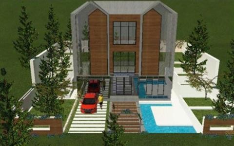 Phan Như Thảo khoe biệt thự: Tự bác lời mình? - Hình 2 Phan Nhu Thao khoe biet thu: Tu bac loi minh?-Hinh-2