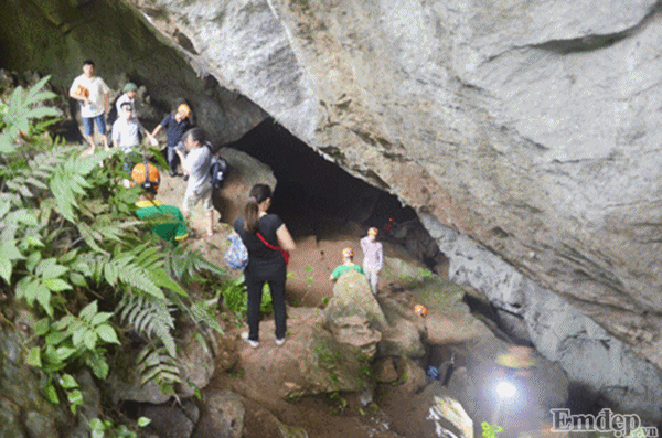 Ve dep hoang so cua hang Tham Phay - “Son Doong mien Bac“