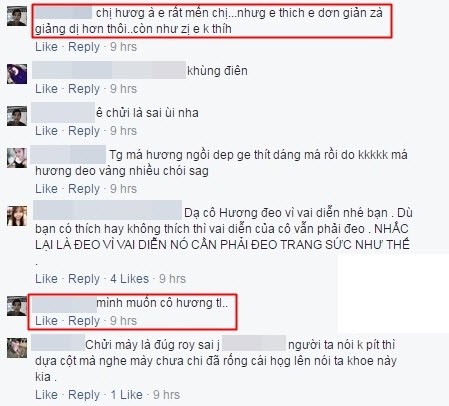 Viet Huong dap tra khi bi 