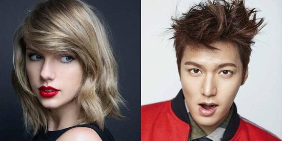 Suzy phan ung truoc tin don Lee Min Ho hen ho Taylor Swift