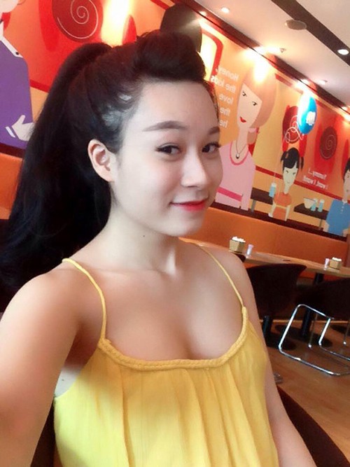 Dao keo hong, hotgirl Quang Ninh nhan cai ket tham nhat nam