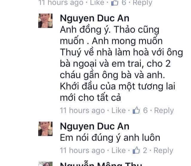 Ngoc Thuy phan ung gi khi dai gia Nguyen Duc An phat ngon “con yeu