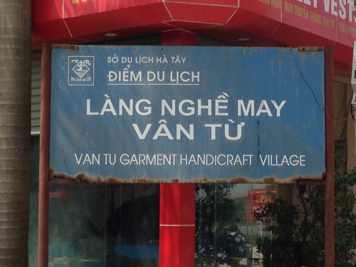 Lang nghe may comple - veston noi danh 100 nam nay o HN