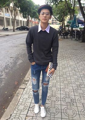 Du hoc sinh Thai Lan dien trai o DH Vinh gay sot-Hinh-10