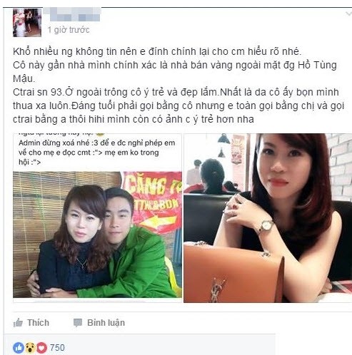 Ba me Ha thanh bi nham la ban gai cua con vi qua tre-Hinh-3