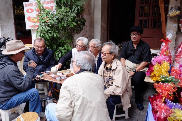 Nghe si Pham Bang va tam nguyen chua thanh luc ra di