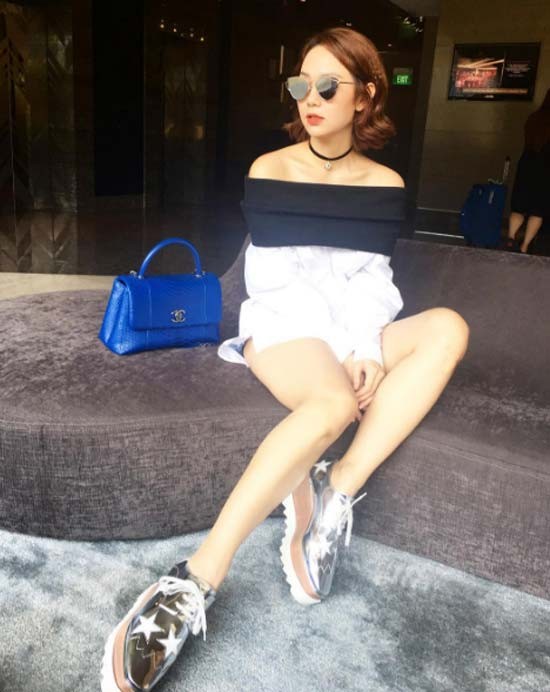 Minh Hang so huu tu do hieu dang cap nhu mot fashionista-Hinh-4