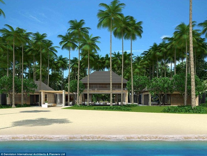 Du an resort trieu do gay choang ngop cua tai tu Leonardo DiCaprio