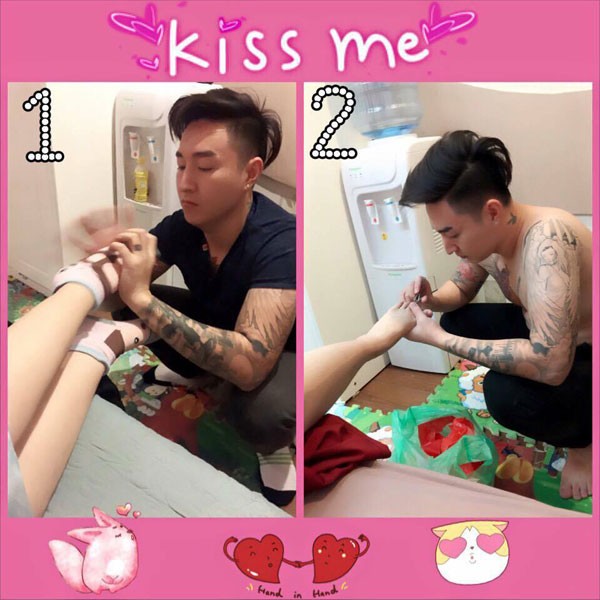 Ba me hot girl khoe chong chuan soai ca gay sot-Hinh-2