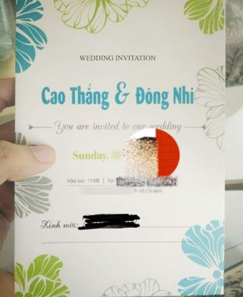 Dong Nhi, Ong Cao Thang sap lam le cuoi?