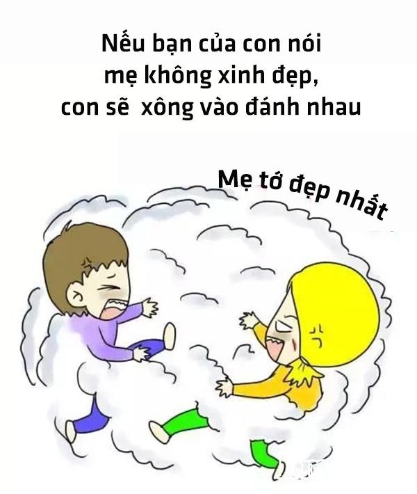 Bo tranh hanh phuc nhat cua me la co mot co con gai-Hinh-9