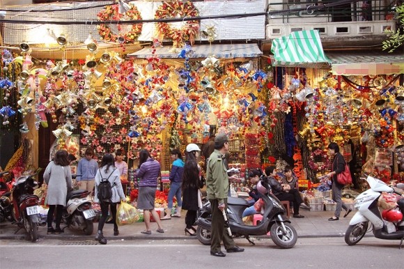 Diem don Giang sinh 2016 ly tuong tai Ha Noi va Sai Gon-Hinh-6