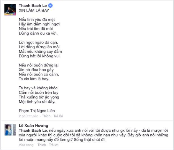 Sau khi “to” MC Thanh Bach, Xuan Huong bat ngo lam dieu nay-Hinh-2