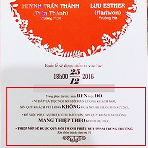 Chi 10 trieu di an cuoi Tran Thanh Thu Trang thu mon loi khung