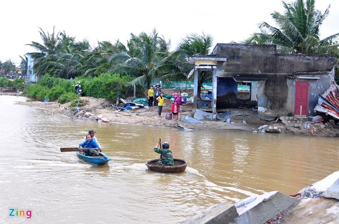 Nha dan bien thanh song sau sau tran lu lich su