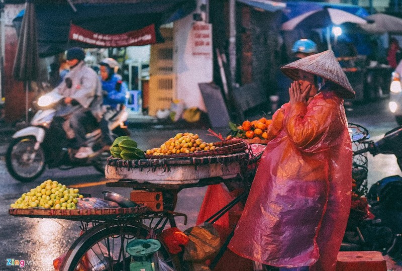 Chum anh: Nhung canh doi muu sinh trong mua lanh Ha Noi-Hinh-16