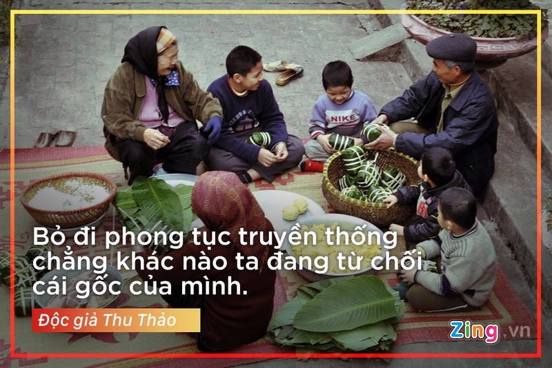 “Cai gi cung co the Tay hoa, tru Tet co truyen“-Hinh-6
